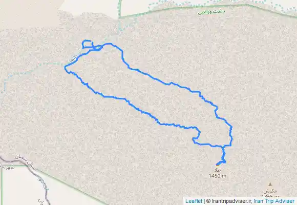 ترک جی پی اس قله طلا با روش اکتشافی