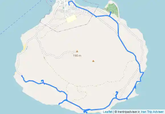 ترک جی پی اس هرمز‌ گردی با دوچرخه ۱