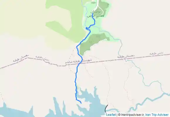 ترک جی پی اس هفت حوض به سد طرق