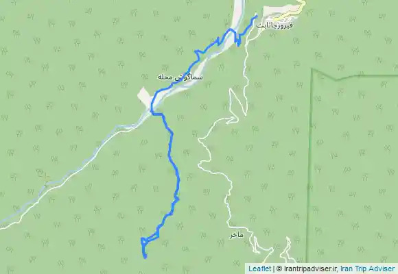 ترک جی پی اس آبشار شی الیم