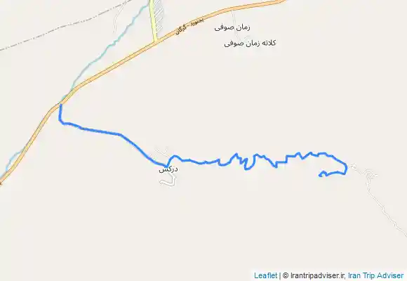 ترک جی پی اس Haver Valley Darkes Village هاور درکش