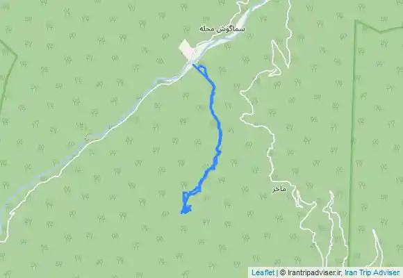 ترک جی پی اس ابشار شی الیم