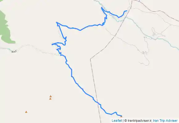 ترک جی پی اس peak GHALI KOOH
