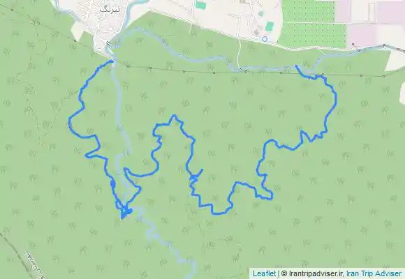 ترک جی پی اس Sabze Rudkhane