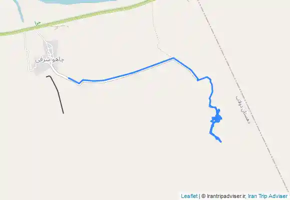 ترک جی پی اس تنگه چاهکو