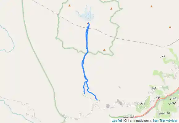 ترک جی پی اس Damavand