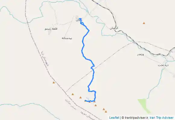 ترک جی پی اس سنبران-گل گل