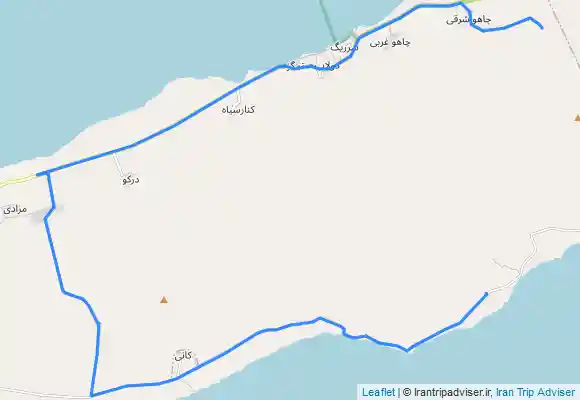 ترک جی پی اس از چاهکوه تا غار نمکی