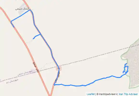 ترک جی پی اس FKH Jashak Salty Mountain کوه نمکی جاشک