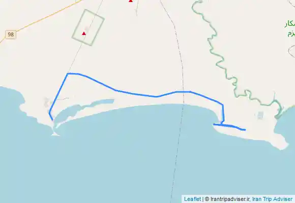 ترک جی پی اس صخره عظیم گوردیم-Goordim Cliff