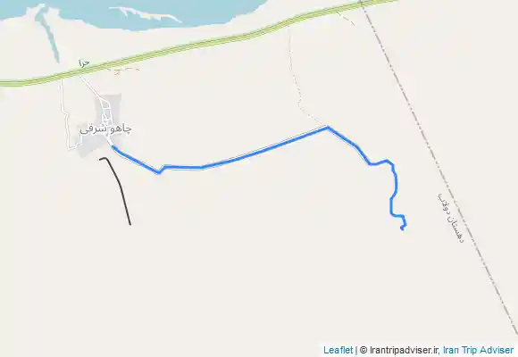 ترک جی پی اس تنگه چاهکوه