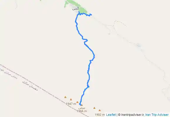 ترک جی پی اس قله بیرمی