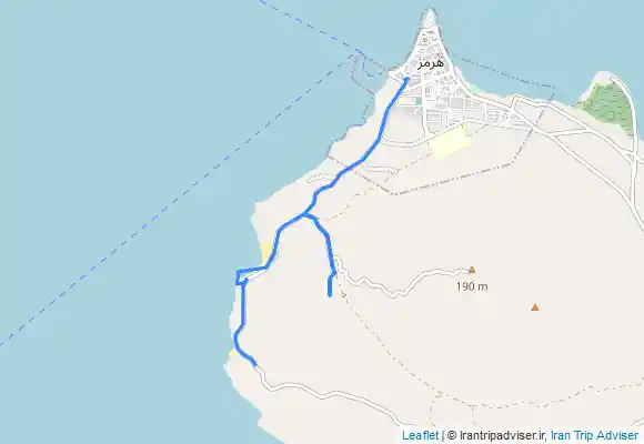 ترک جی پی اس هرمز گردي با دوچرخه 2