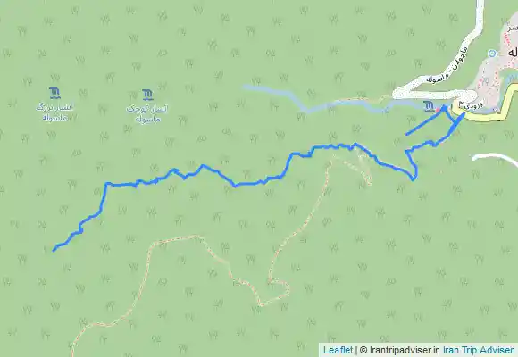 ترک جی پی اس ماسوله به شیرین دشت