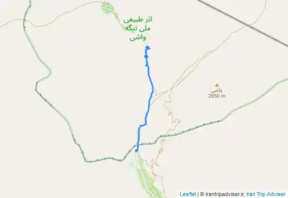 ترک جی پی اس تنگه واشی - ایران - تهران - فیروزکوه