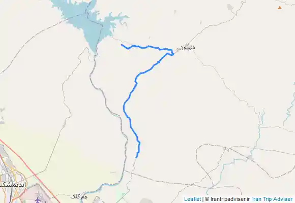 ترک جی پی اس قلعه شاداب