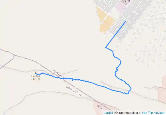 ترک جی پی اس شاه کوه