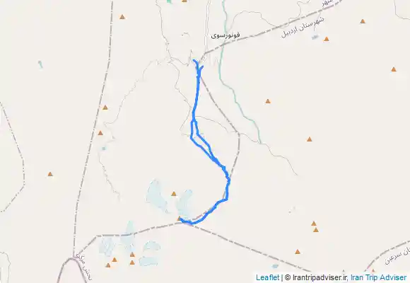 ترک جی پی اس sabalan 8 esfand 98