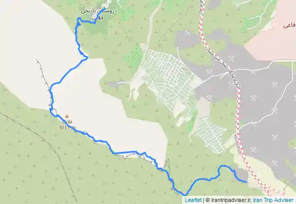 ترک جی پی اس شیراز ، کوه سرخ ، پیمایش خط الراس کوه سرخ به روستای قلات زمستانی