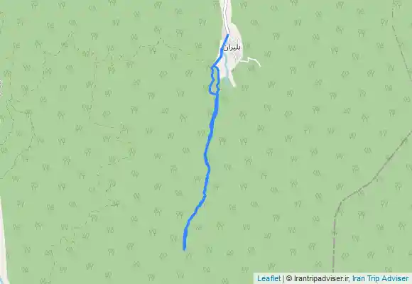 ترک جی پی اس بلیران به چشمه گرو (لاله زار )