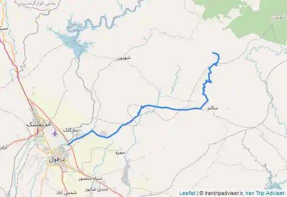 ترک جی پی اس دژ محمدعلی خان