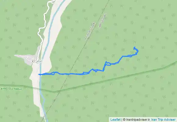 ترک جی پی اس آبشار انجلیکا