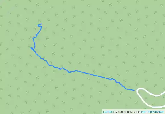 ترک جی پی اس Khak Pirezan Waterfall آبشار خاک پیرزن