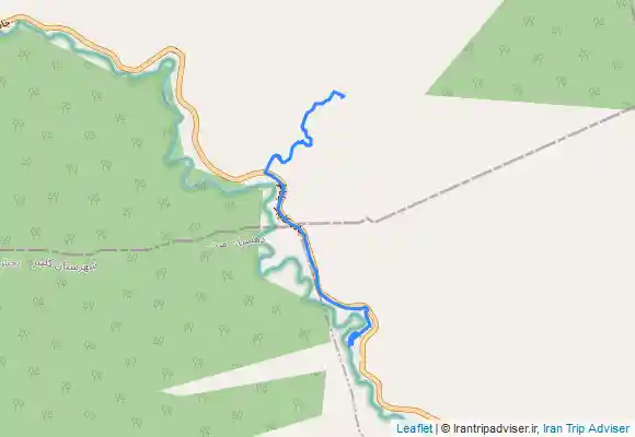 ترک جی پی اس جنگل های آنزا کایبر