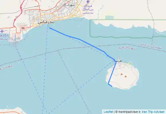 ترک جی پی اس Hormoz