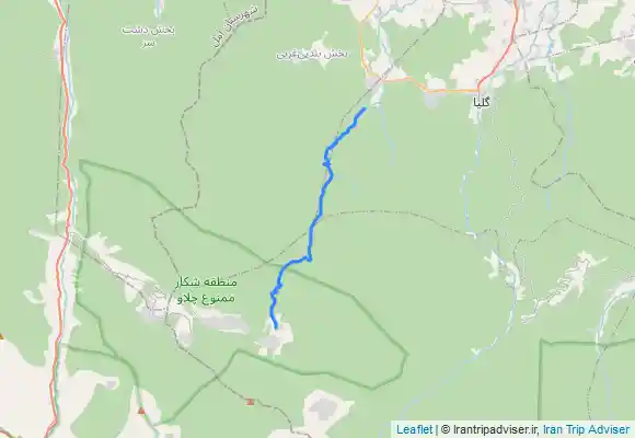 ترک جی پی اس سنگچال به دیوا