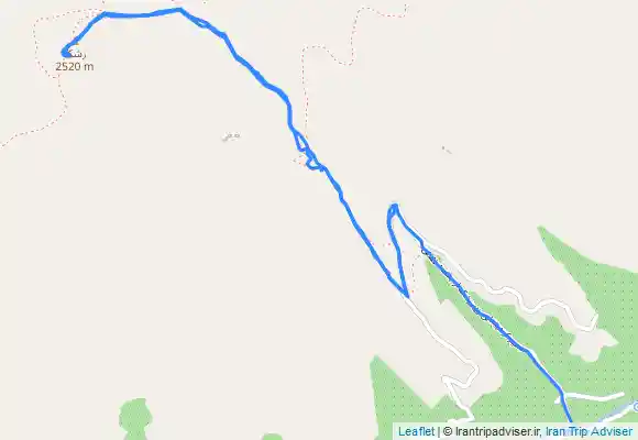 ترک جی پی اس قله زشک