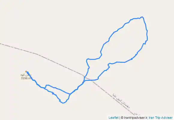 ترک جی پی اس صعود دالانكوه