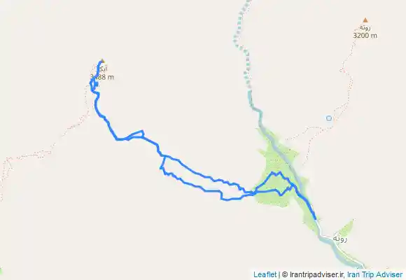 ترک جی پی اس قله آبک - Abak Peak