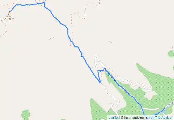 ترک جی پی اس قله زشک