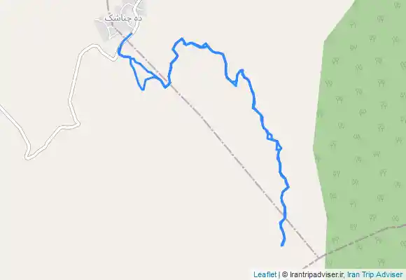 ترک جی پی اس برفچال ده چناشك مينودشت استان گلستان