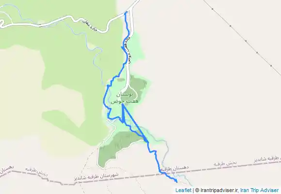 ترک جی پی اس هفت حوض