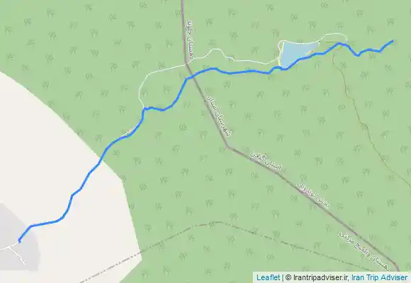 ترک جی پی اس روستای سوها به دریاچه سوها (98.12.23) / soha village to soha lake