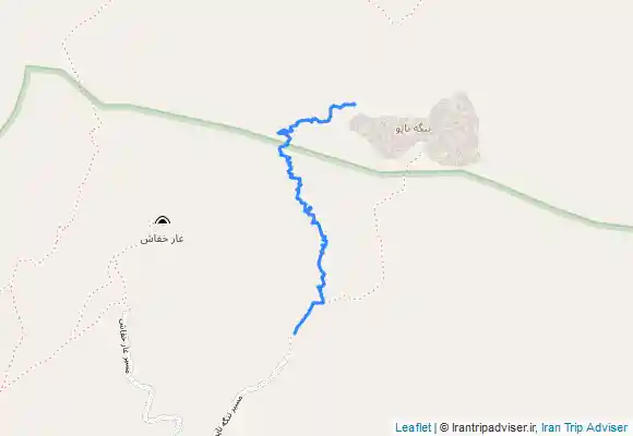 ترک جی پی اس پشت تنگه تاپو