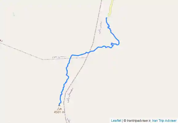 ترک جی پی اس Hezar-(قله هزار)