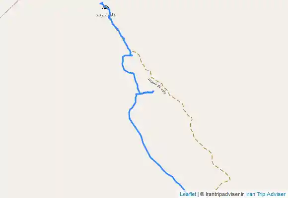 ترک جی پی اس غار شیربند دامغان shirband cave