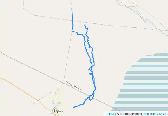 ترک جی پی اس ورزنه تا خارا