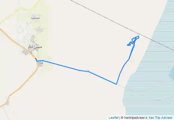 ترک جی پی اس کویر خارا