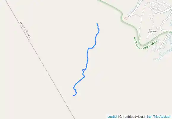 ترک جی پی اس لا انار مهریز