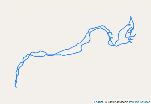 ترک جی پی اس آبشار لا انار