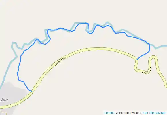 ترک جی پی اس Basaltic Prisms valley- بدولی دره سی