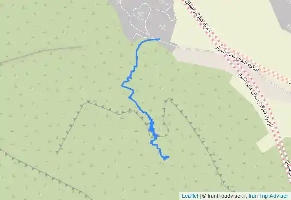 ترک جی پی اس شیراز ، کوه سرخ ، زندان دره به چشمه چویلی و فرود از مسیر طاقچه مرگ