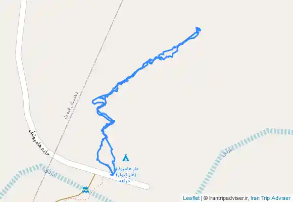 ترک جی پی اس Hampoil Cave غار هامپوئیل