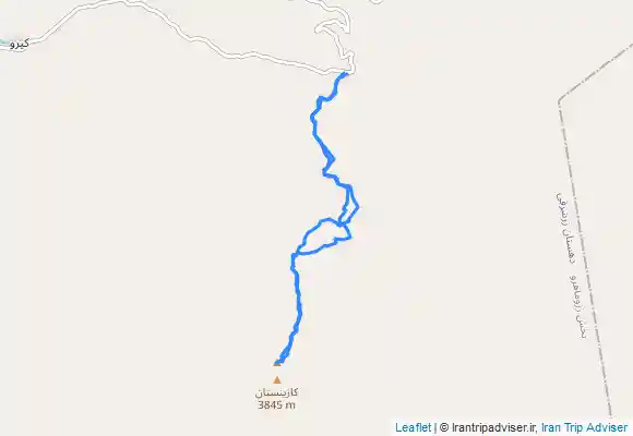 ترک جی پی اس peak kazinestan