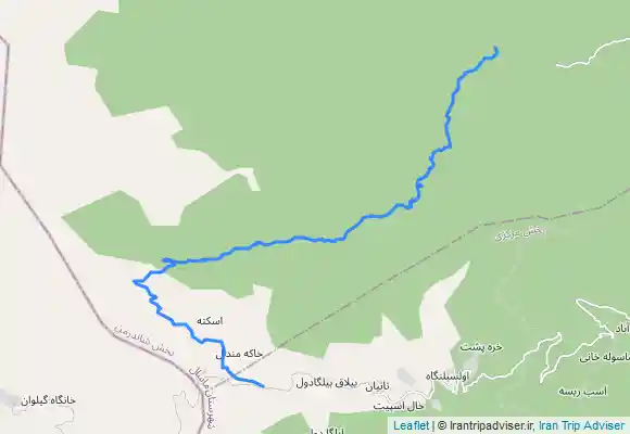 ترک جی پی اس نمنمه پشت-خشکه دریا-حاجی بیجار شاندرمن