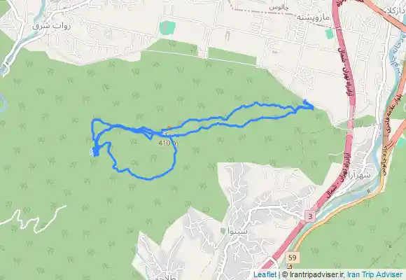 ترک جی پی اس Dār Kolāy-e ‘Olyā